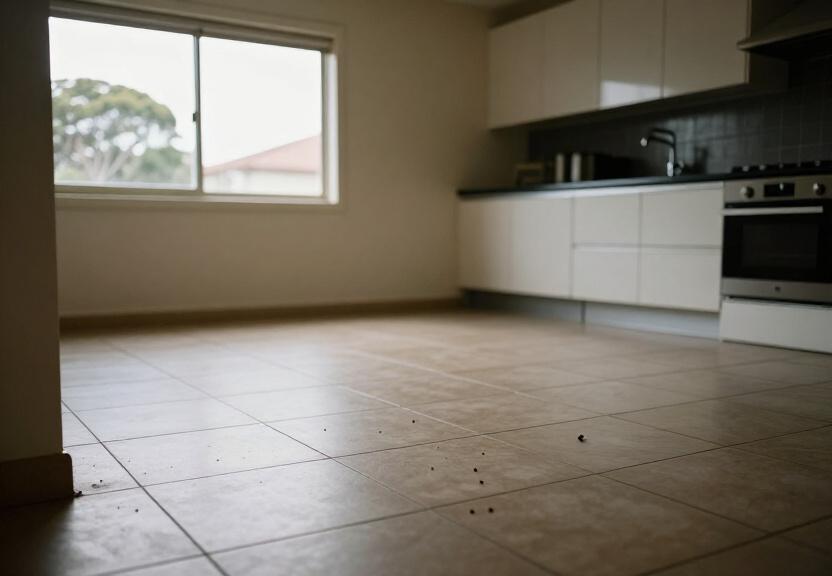 Kitchen in Narrabeen after cockroach treatment